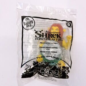 MCDONALD'S HAPPY MEAL TOY 2010 SHREK  PRINCESS FIONA